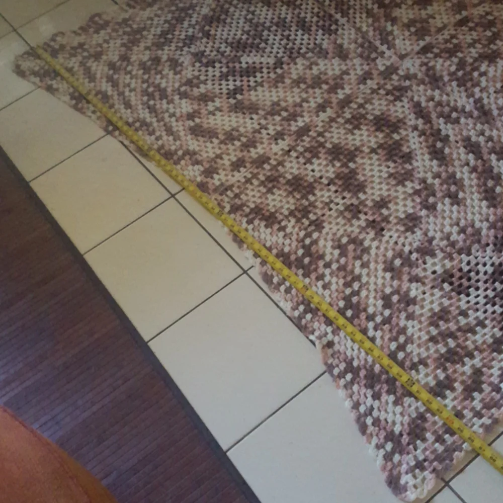 Crochet throw/ blanket